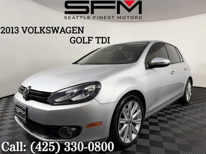 Used 2013 Volkswagen Golf TDI