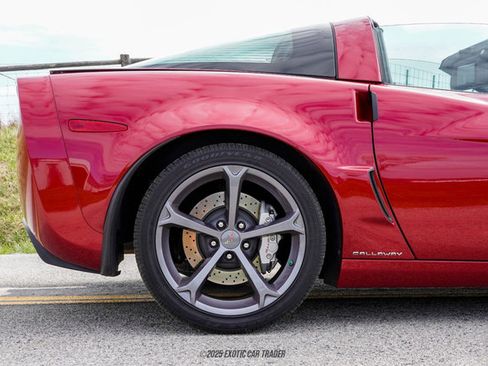 Used 2011 Chevrolet Corvette Grand Sport w/ Preferred Equipment Group RWD image 10