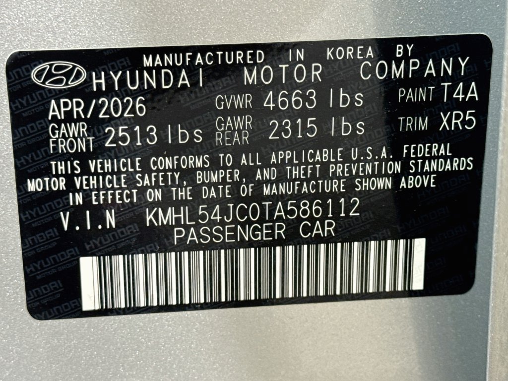 New 2026 Hyundai Sonata N Line FWD image 17