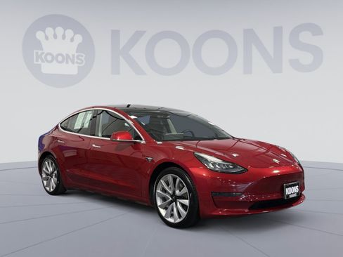 Used 2020 Tesla Model 3 Long Range AWD/4WD image 10