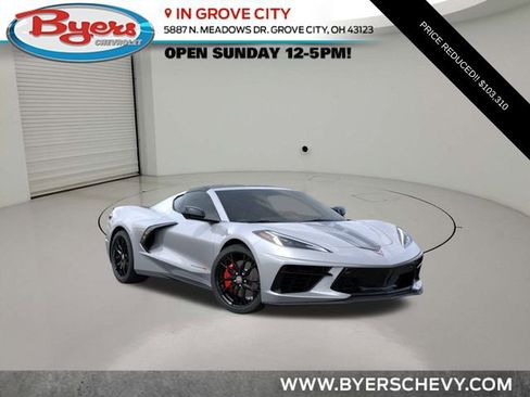 New 2026 Chevrolet Corvette Stingray Preferred Cpe w/ 2LT image 1