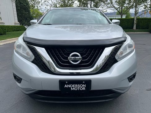 Used 2017 Nissan Murano SL AWD/4WD image 3
