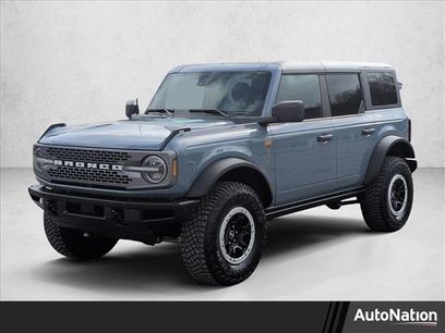 Certified 2024 Ford Bronco Badlands w/ Sasquatch Package