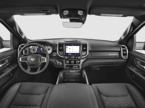 Used 2025 RAM 1500 Big Horn AWD/4WD image 4
