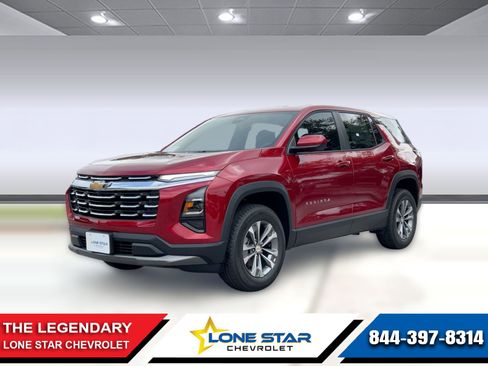 New 2026 Chevrolet Equinox LT w/ Convenience Package II AWD/4WD image 1