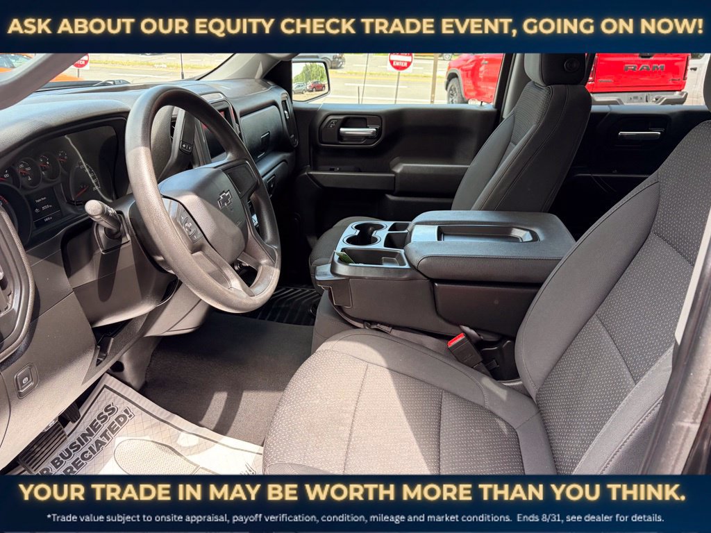 Used 2022 Chevrolet Silverado 1500 Custom Trail Boss w/ LPO, Dark Essentials Package AWD/4WD image 15