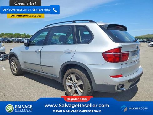 Used 2012 BMW X5 xDrive35i AWD/4WD image 3