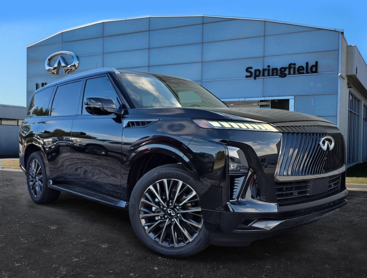 New 2027 INFINITI QX80 Autograph AWD/4WD image 1