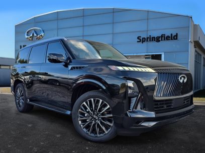 New 2027 INFINITI QX80 Autograph