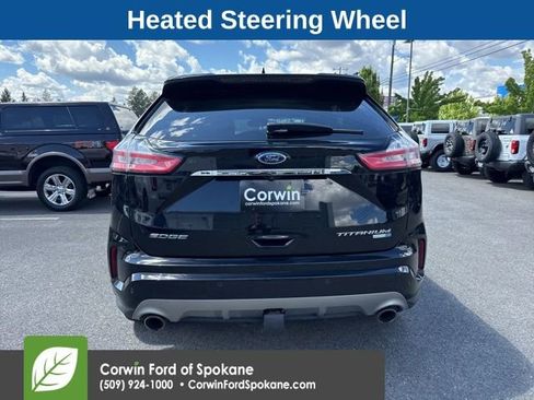 Used 2019 Ford Edge Titanium w/ Equipment Group 301A AWD/4WD image 10