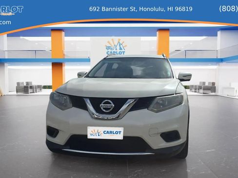 Used 2016 Nissan Rogue SV w/ SV Premium Package FWD image 8