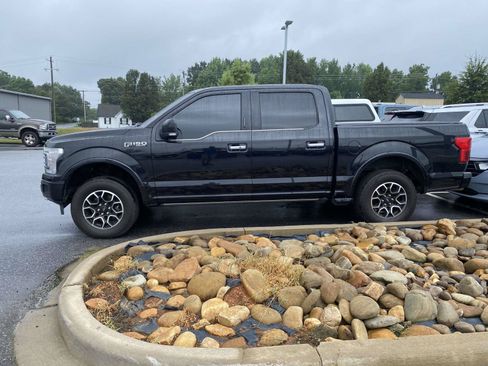 Used 2019 Ford F150 Limited w/ Trailer Tow Package AWD/4WD image 4