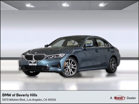 Used 2019 BMW 330i Sedan w/ Premium Package RWD image 1