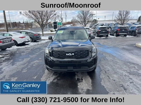 Used 2022 Kia Telluride EX w/ EX Premium Package image 4