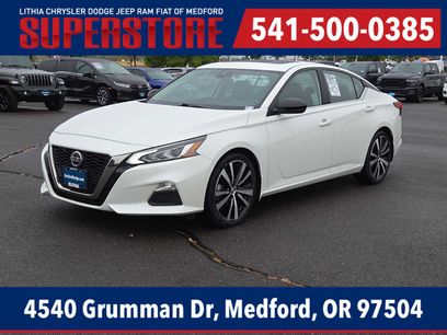 Used 2022 Nissan Altima 2.0 SR