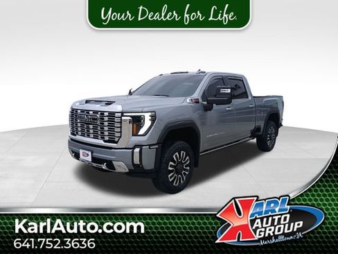 Used 2024 GMC Sierra 3500 Denali w/ Denali Reserve Package AWD/4WD image 1
