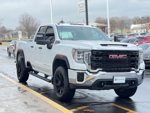 Used 2020 GMC Sierra 2500 4x4 Double Cab image 2