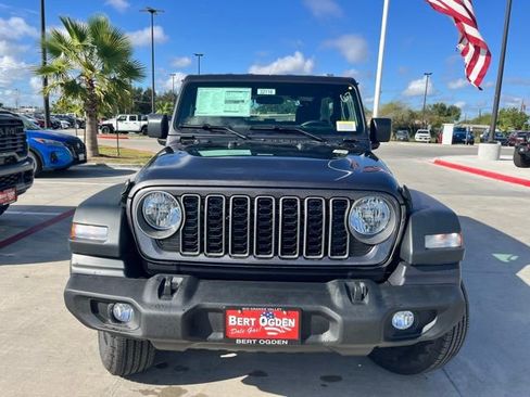 New 2026 Jeep Wrangler Sport image 2