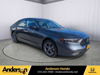 Certified 2023 Honda Accord EX