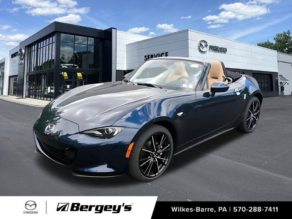 New 2026 MAZDA MX-5 Miata Grand Touring w/ Weather Package RWD image 4