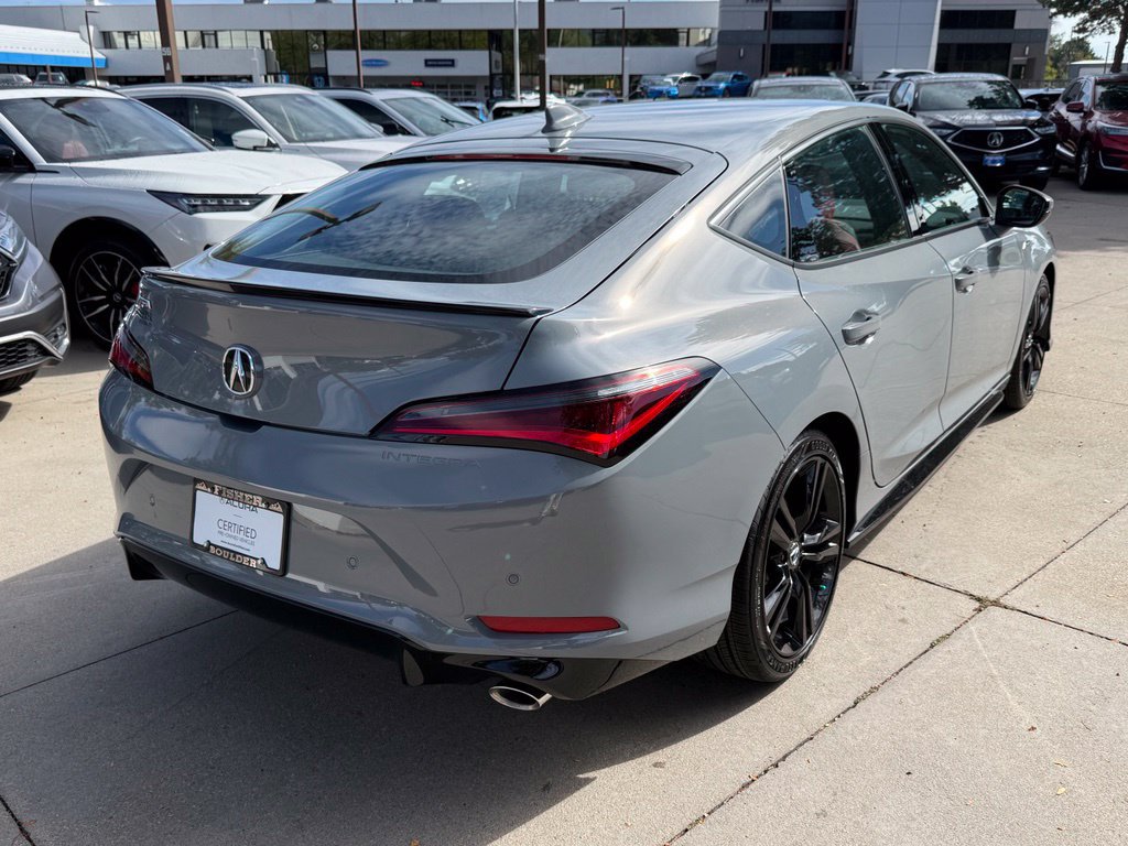 Certified 2026 Acura Integra A-Spec w/ Technology Package FWD image 6