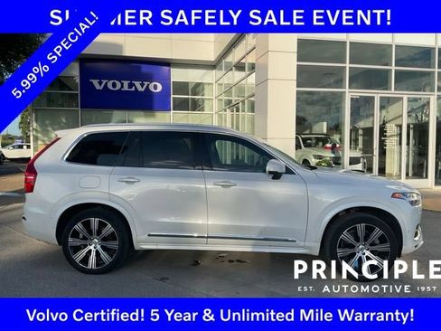 Certified 2024 Volvo XC90 T8 Ultimate AWD/4WD image 12