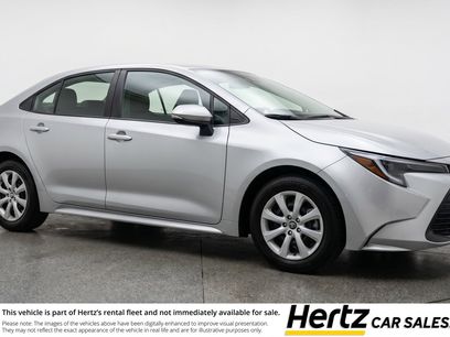 Used 2025 Toyota Corolla LE