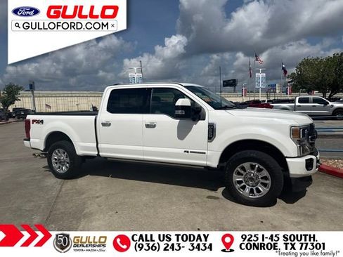 Certified 2022 Ford F250 Limited AWD/4WD image 4
