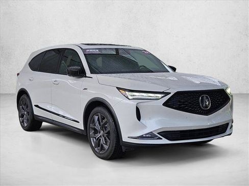 Used 2024 Acura MDX A-Spec AWD/4WD image 3