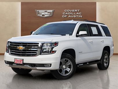 Used 2017 Chevrolet Tahoe LT w/ Off-Road Package