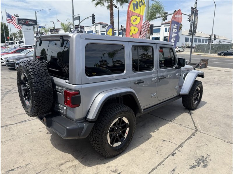 Used 2020 Jeep Wrangler Unlimited Rubicon AWD/4WD image 16