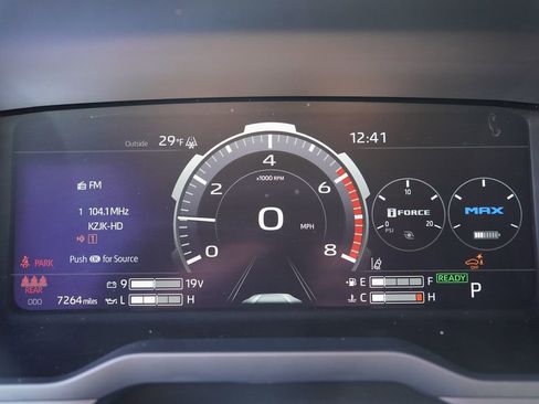 Used 2025 Toyota Tundra Limited w/ TRD Off-Road Package image 35