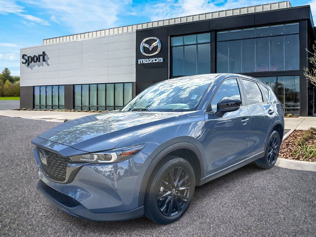 Certified 2022 MAZDA CX-5 Carbon Edition AWD/4WD image 8