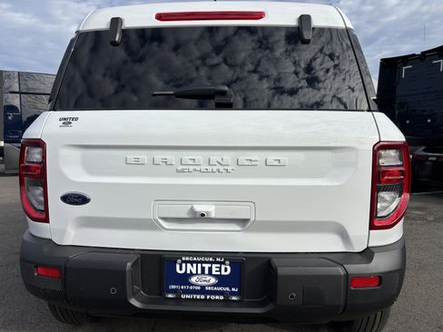 New 2025 Ford Bronco Sport Big Bend w/ Convenience Package AWD/4WD image 8