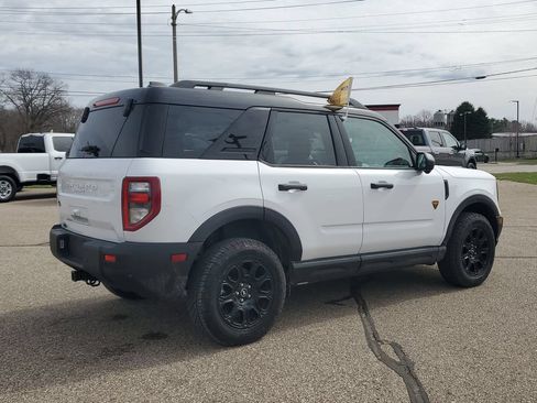 Certified 2025 Ford Bronco Sport Badlands AWD/4WD image 4