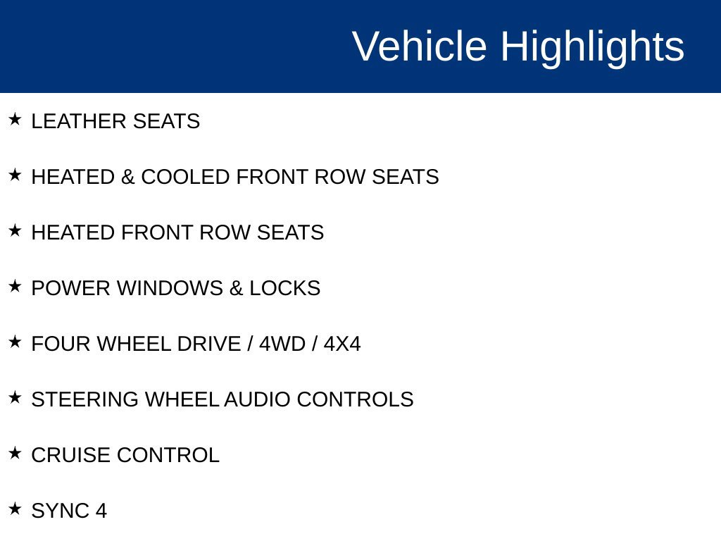 Used 2021 Ford F150 Lariat w/ Tow Technology Package AWD/4WD image 8