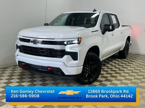 Certified 2026 Chevrolet Silverado 1500 RST w/ Dark Appearance Package AWD/4WD image 1