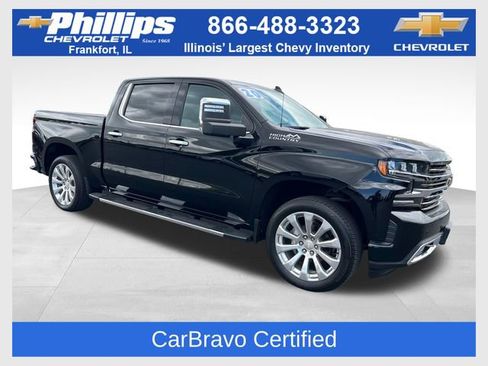 Certified 2020 Chevrolet Silverado 1500 High Country w/ Technology Package AWD/4WD image 1
