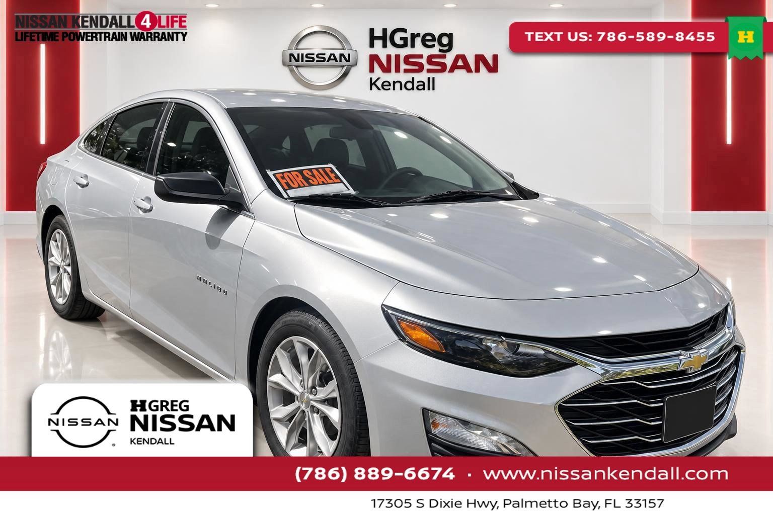Used 2019 Chevrolet Malibu LT FWD image 1