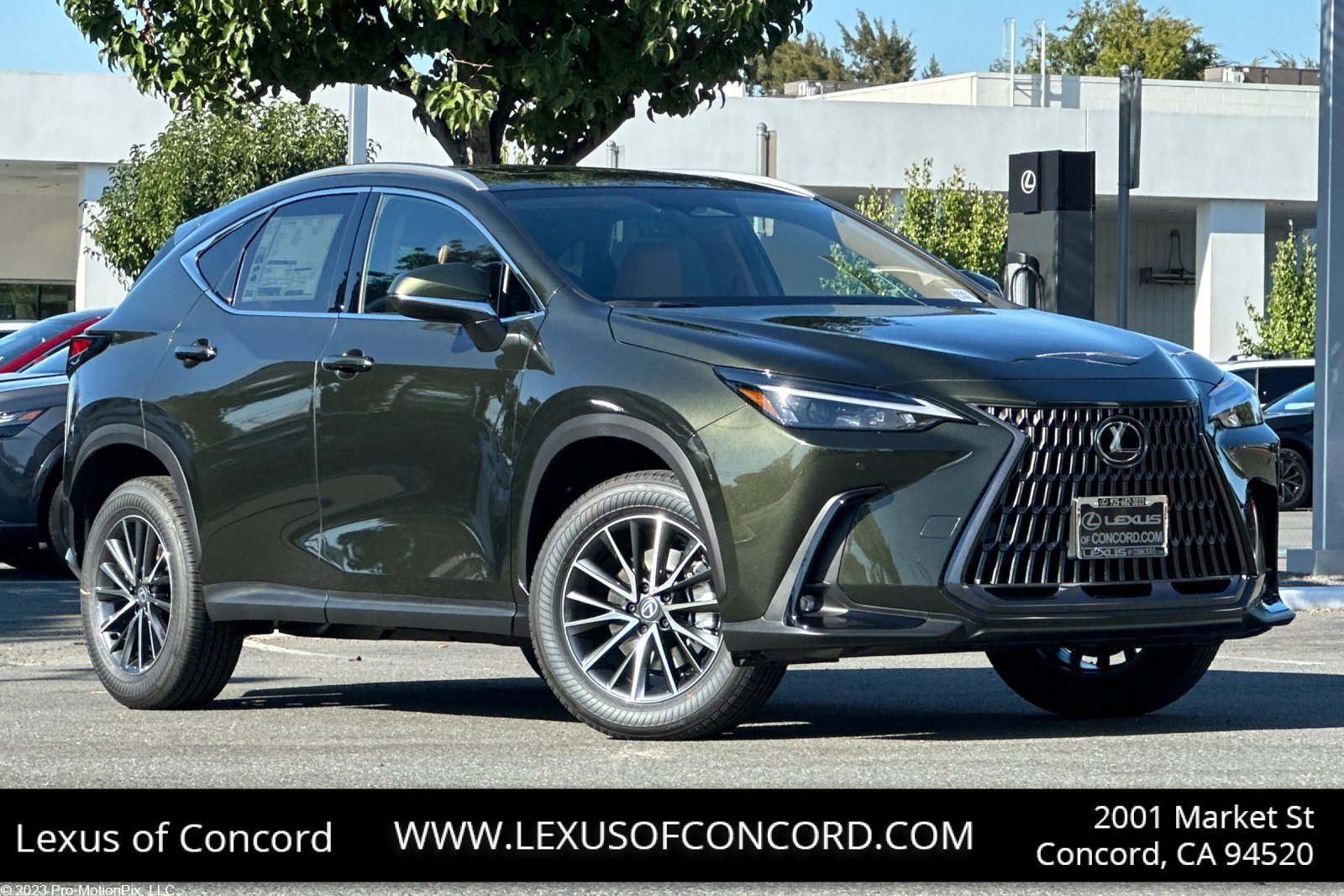 Certified 2026 Lexus NX 350 AWD w/ Accessory Package (Z1) image 1