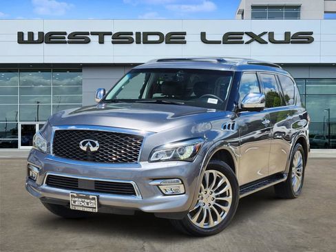Used 2015 INFINITI QX80 2WD w/ Deluxe Technology Package image 1