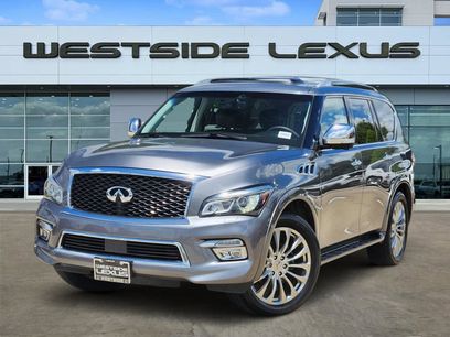 Used 2015 INFINITI QX80 2WD w/ Deluxe Technology Package