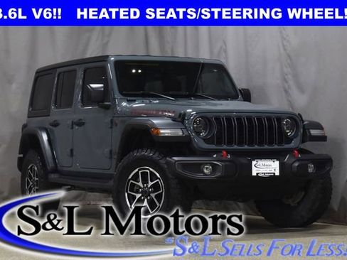 Used 2024 Jeep Wrangler Unlimited Rubicon w/ Convenience Group AWD/4WD image 1