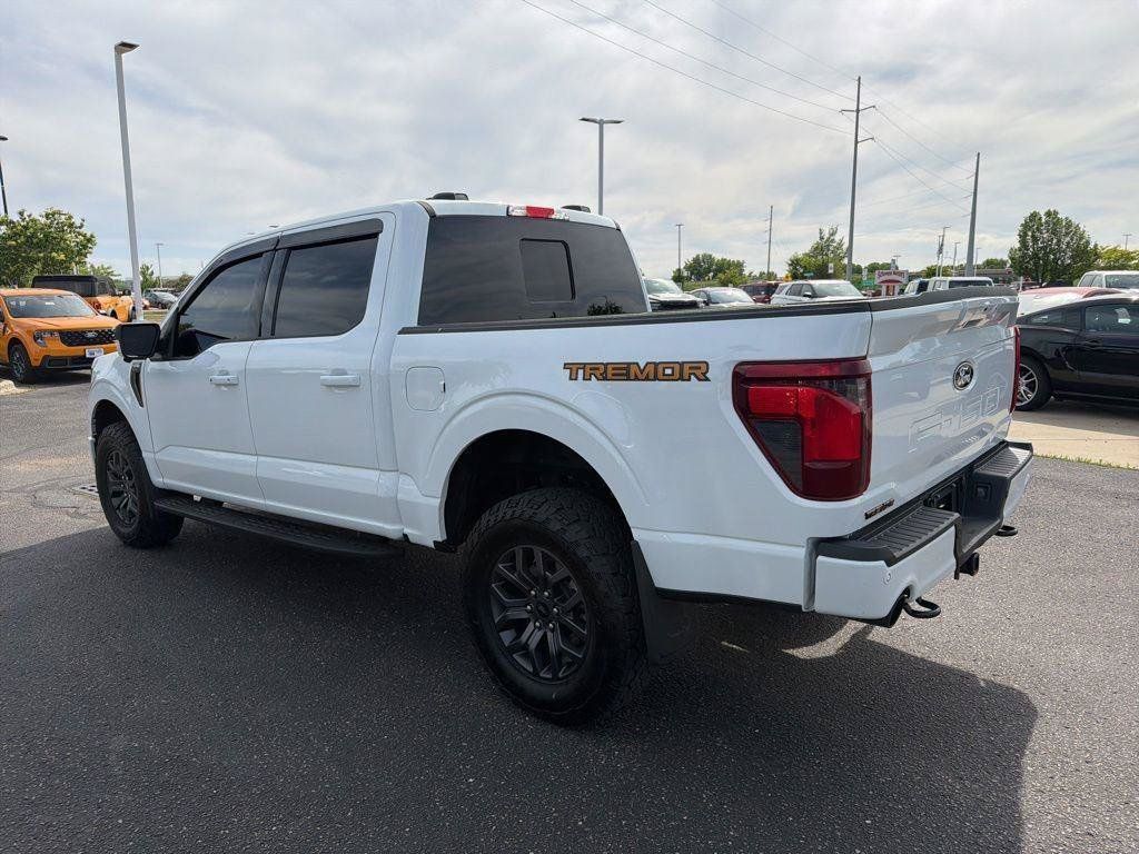 Certified 2025 Ford F150 Tremor w/ Bed Utility Package AWD/4WD image 7