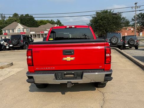 Used 2018 Chevrolet Silverado 1500 LT w/ All Star Edition AWD/4WD image 7