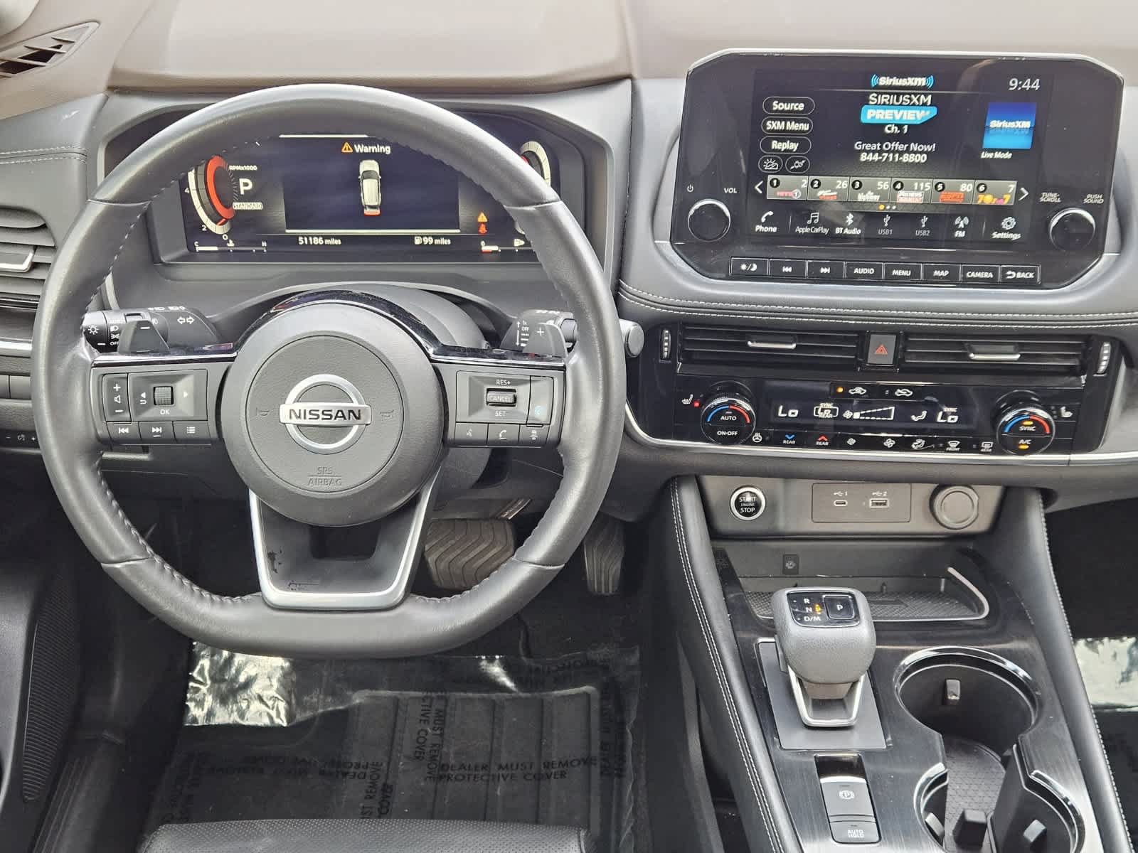 Used 2021 Nissan Rogue Platinum FWD image 26