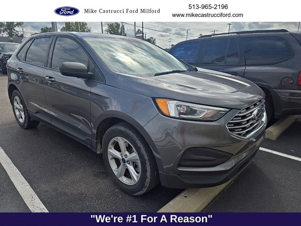 Used 2021 Ford Edge SE FWD image 2