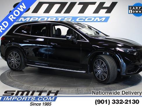 Used 2023 Mercedes-Benz EQS 450+ 4MATIC SUV image 1