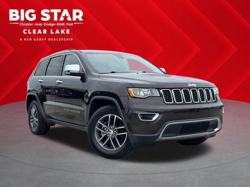 Used 2017 Jeep Grand Cherokee Limited RWD image 1