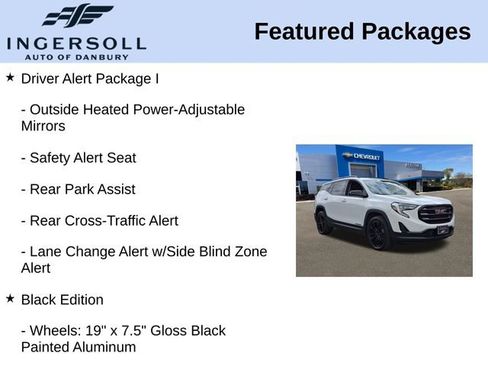 Used 2019 GMC Terrain SLE w/ Driver Convenience Package AWD/4WD image 15